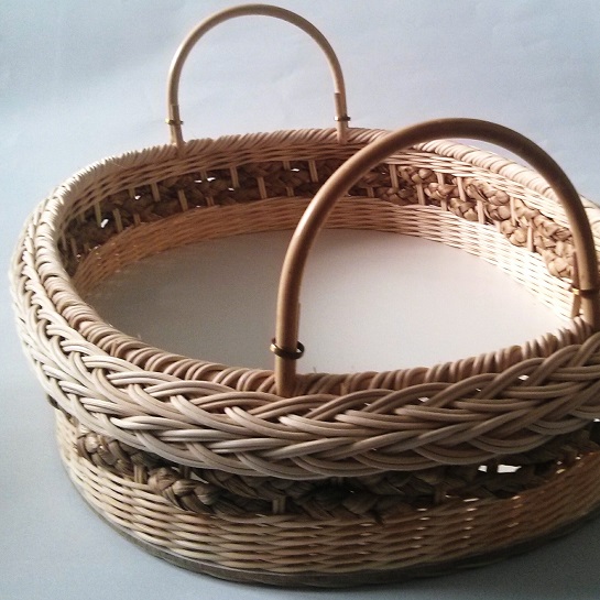 Pedigové košíčky od Ribiššky - tácka s vodným hyacintom